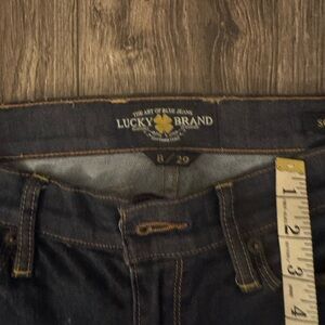 Lucky Brand Men's Indigo Slim Straight Jeans
